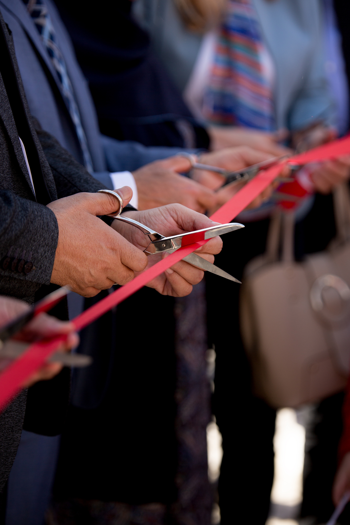 Ribbon Cutting