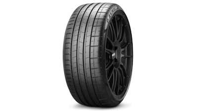 Pirelli's P Zero tire.
