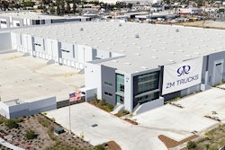Aerial view of ZM Trucks manufacturing facility.