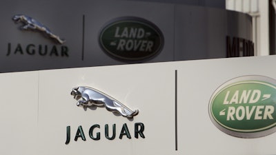 General view of the Jaguar Land Rover Halewood Operations Plant, Halewood, Liverpool, England, Feb. 3, 2011.