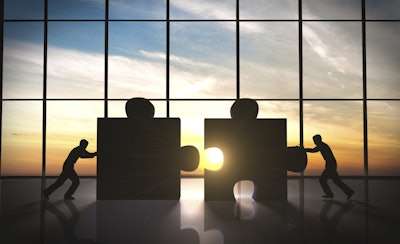 Business Teamwork Puzzle Pieces 000044718556 Medium