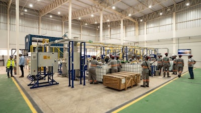 Aclara’s pilot plant in Brazil.