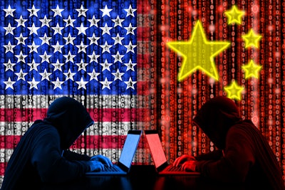 China Us Hacking Bee Bright