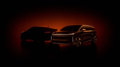Lucid Gravity and the company’s upcoming midsize vehicle.