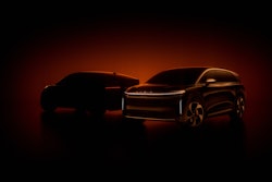 Lucid Gravity and the company’s upcoming midsize vehicle.