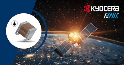 Kyocera AVX stacked capacitors for aerospace setting.