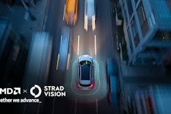 Stradvision, AMD partnership graphic.