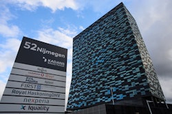 The head office of Chinese-owned chipmaker Nexperia is seen in Nijmegen, Netherlands, Tuesday, Oct. 14, 2025, after the Dutch government took control of the semiconductor company over governance shortcomings.