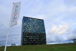 The head office of Chinese-owned chipmaker Nexperia is seen in Nijmegen, Netherlands, Tuesday, Oct. 14, 2025, after the Dutch government took control of the semiconductor company over governance shortcomings.