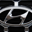 The Hyundai company logo is displayed, Sept. 12, 2021, in Littleton, Colo.