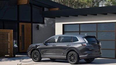 The 2025 Honda CR-V e:FCEV, a hydrogen-powered SUV.