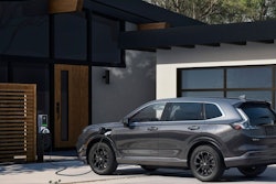 The 2025 Honda CR-V e:FCEV, a hydrogen-powered SUV.