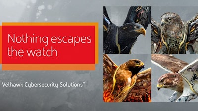 BAE Systems Velhawk cybersecurity framework.