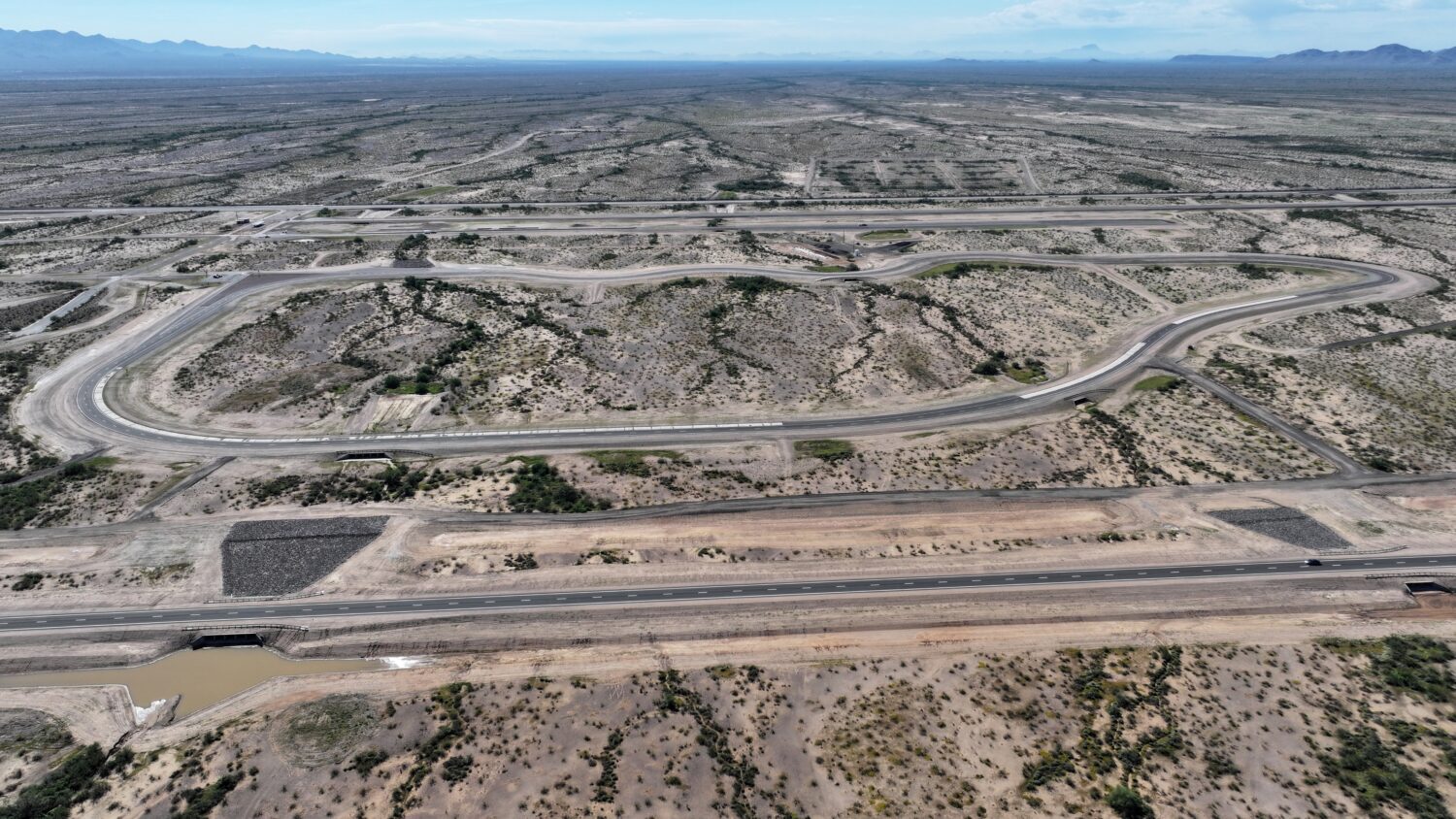 Toyota's Arizona proving ground.