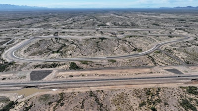Toyota's Arizona proving ground.
