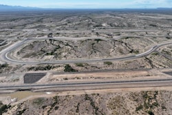 Toyota's Arizona proving ground.