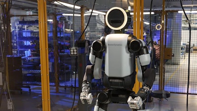 The new Atlas robot from Boston Dynamics.