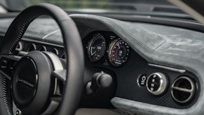 Caterham Project V Interior