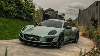The Project V prototype from Caterham.