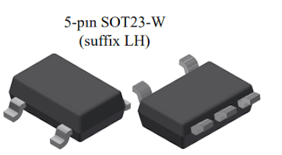 Figure 3b: ACS37041 Small Leaded Magnetic Current Sensor