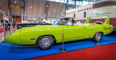 Plymouth Superbird Convertible.