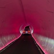 A Tesla is driven through the Vegas Loop under the city on Wednesday, Feb. 4, 2026, in Las Vegas.