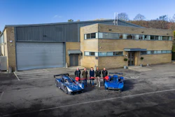 Mc Murtry New Production Facility Opening In Photo Left To Right Ben Mc Murtry Thomas Keenan Thomas Yates Kevin Ukoko Rongione Richard Mc Murtry 2048x1365