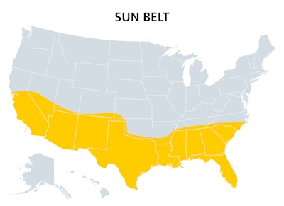 Sun Belt Peter Hermes Furian
