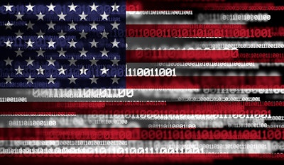 Us Binary Flag Mirsad Sarajlic