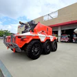 Unmanned Firefighting Robot