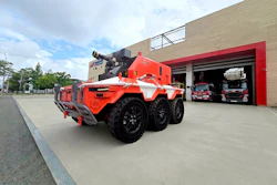 Unmanned Firefighting Robot