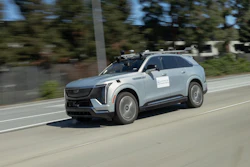 A Cadillac Escalade IQ test vehicle.