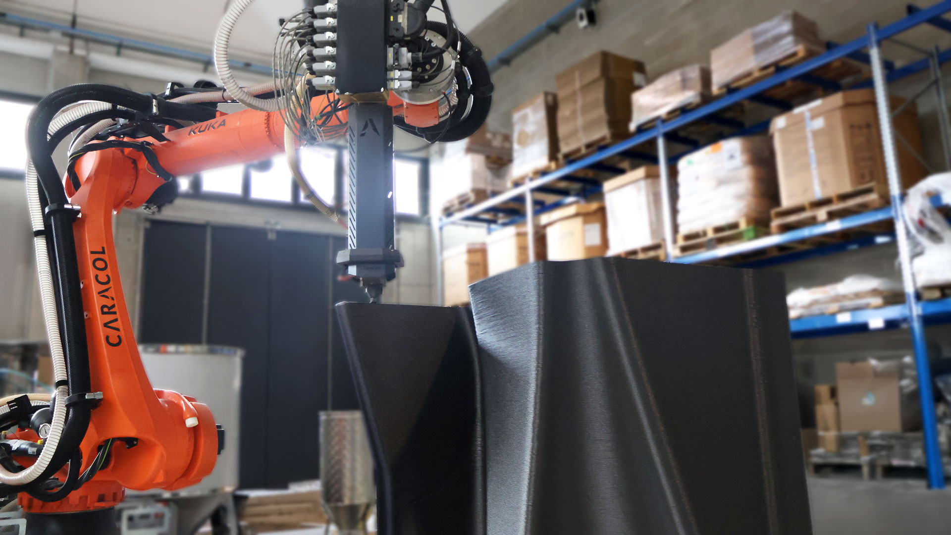 With Caracol technology, Duqueine significantly reduced manufacturing lead time.