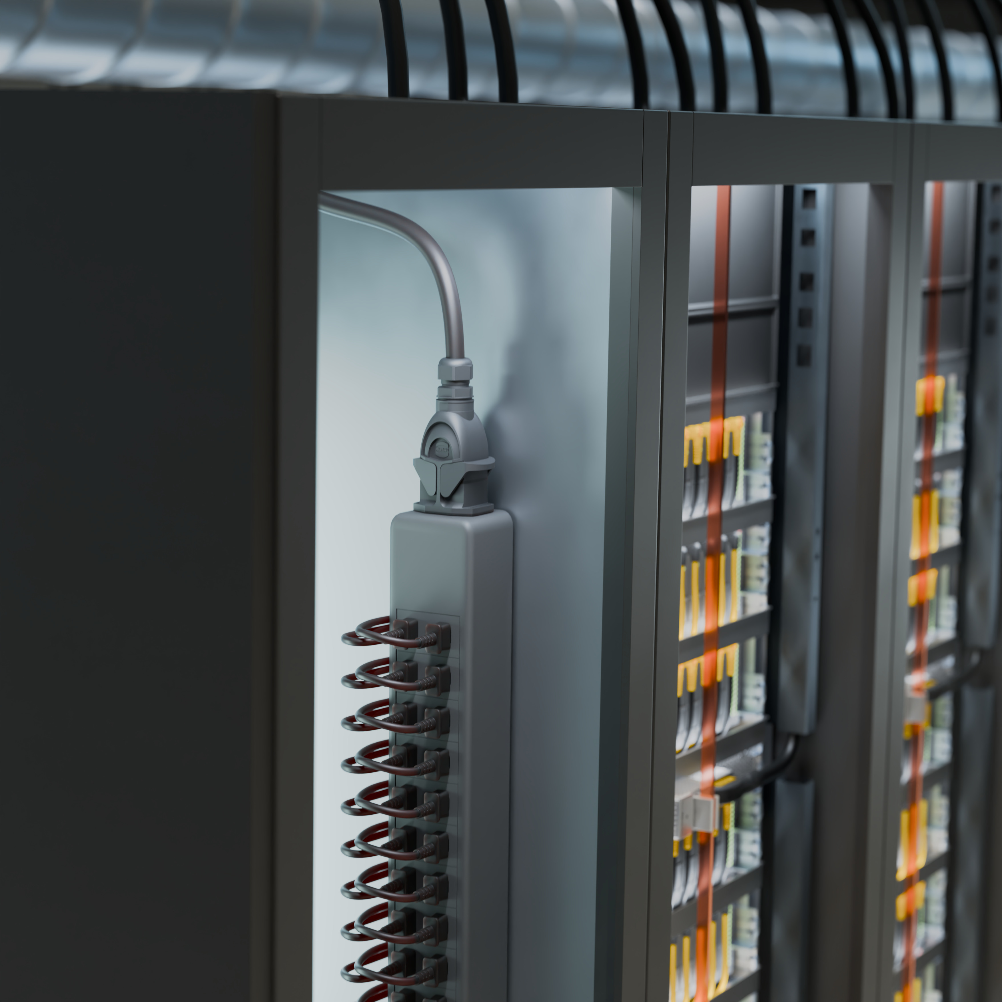 Pluggable cable harnesses can accelerate data center commissioning.