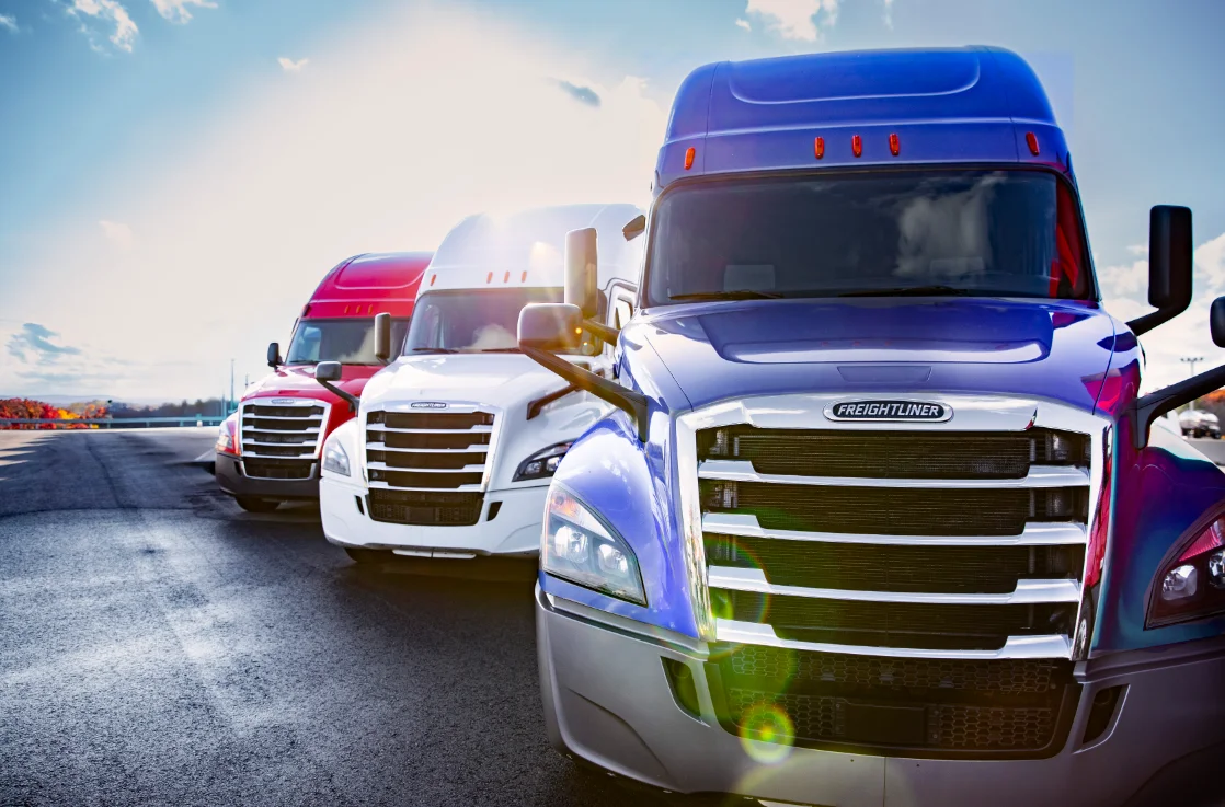 Detroit Diesel makes diesel and electric powertrains exclusively for Freightliner and Western Star commercial trucks, truck brands owned by Daimler.