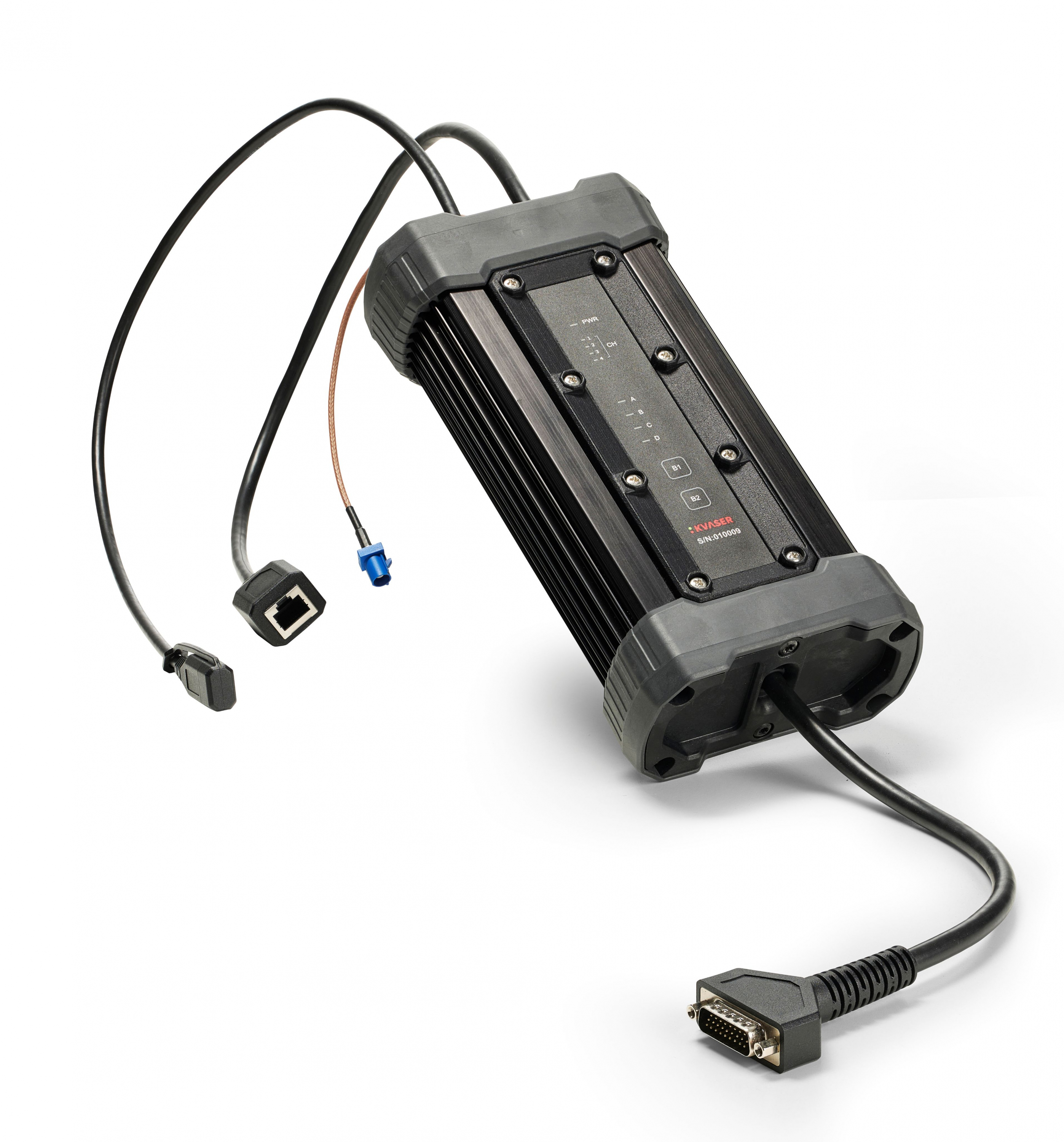 Kvaser Edge is an open, secure Linux‑based edge computing platform that transforms how automotive and industrial teams collect, process, and act on data.