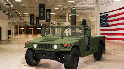 L3Harris is ramping up production of its Vampire C-UxS system in Alabama.