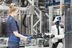 Humanoid Robotics at BMW Group Plant Leipzig