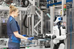 Humanoid Robotics at the BMW Group Plant in Leipzig, Germany.