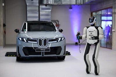 Humanoid Robotics at BMW Group Plant Leipzig