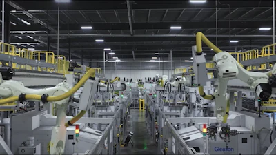 Shinhwa Auto USA's manufacturing operations in Auburn, Alabama.