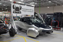 Vehicle Itself Scaled