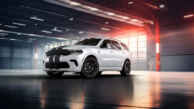 The 2026 Dodge Durango America250 edition.