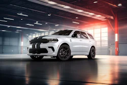 The 2026 Dodge Durango America250 edition.