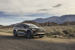 Lucid Motors 2027 Lucid Gravity