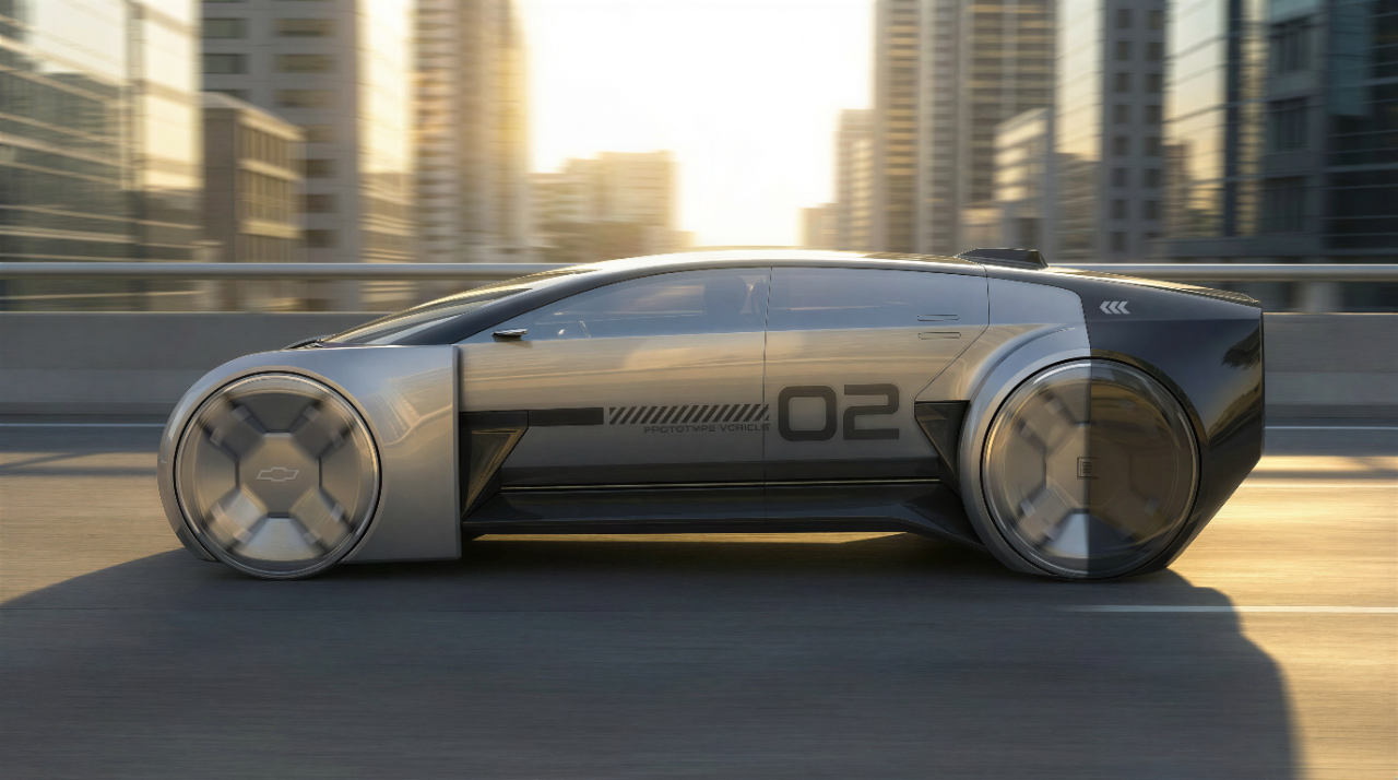 Under the direction of GM&rsquo;s Designers, hand-drawn sketches can go from paper to three dimensions with an assist from AI.
