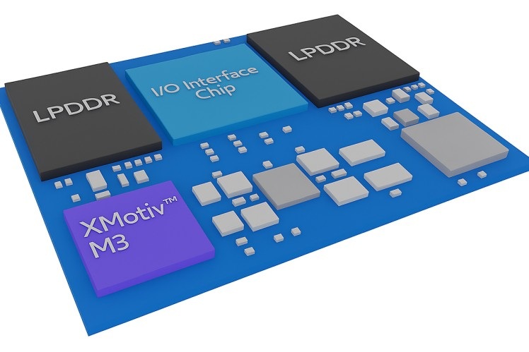 A new I/O interface chip and microcontroller design for automotive high-performance computers from ZF and SiliconAuto.