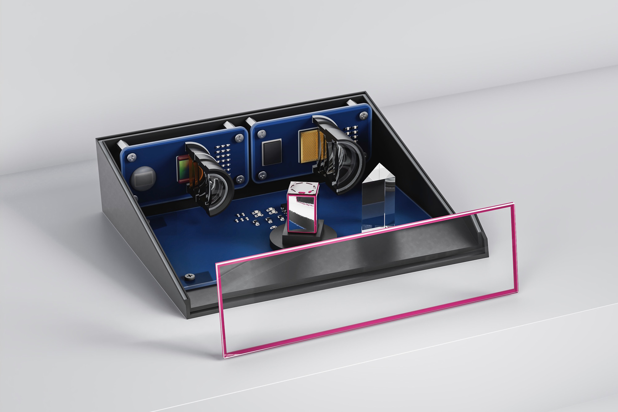 DELO PHOTOBOND LA is a new generation of light-activatable adhesives developed for high-volume LiDAR system production.
