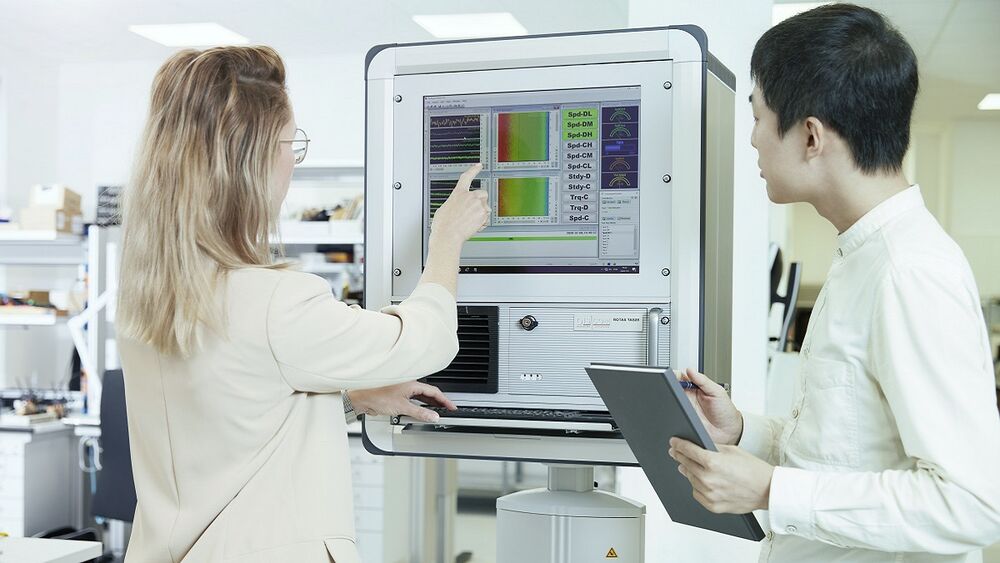 The Discom NVH production testing system from Hottinger Br&uuml;el & Kj&aelig;r..