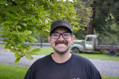 Kyle Kuhnhausen, founder, Kuhnhausen Metal Concepts.